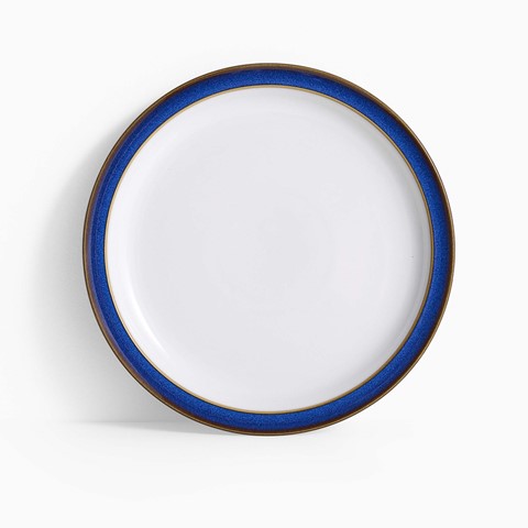 Denby Imperial Blue Dessert Plate