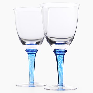 Denby Imperial Blue Red Wine Glass - Set of 2 Image