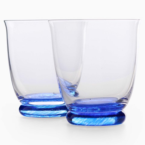 Denby Imperial Blue Small Tumbler - Set of 2