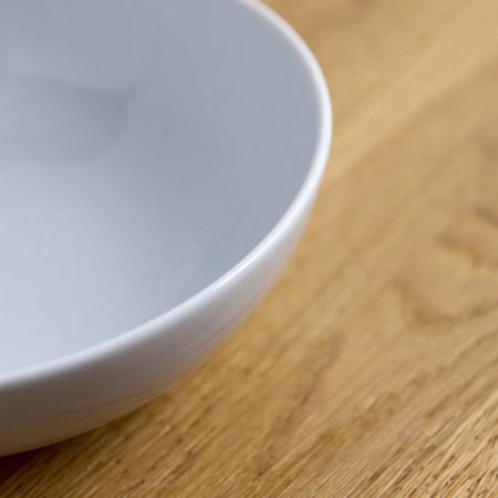 White by Denby Soup-Cereal Bowl image