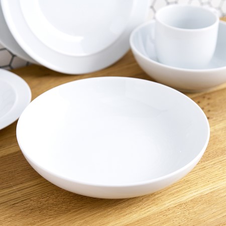 White by Denby Pasta Bowl primary image