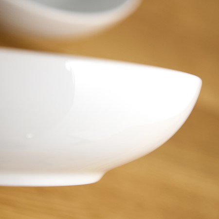 White by Denby Pasta Bowl image