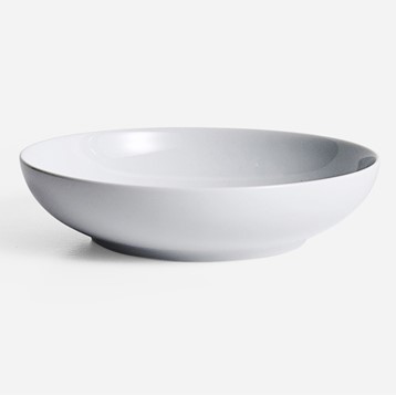 White by Denby Pasta Bowl Image