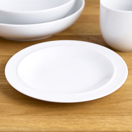 White by Denby Tea Plate primary image