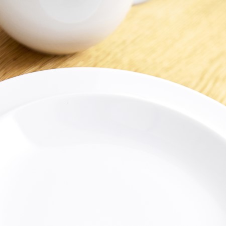 White by Denby Tea Plate image