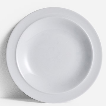 White by Denby Tea Plate Image