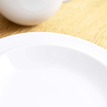 White by Denby Tea Plate Image