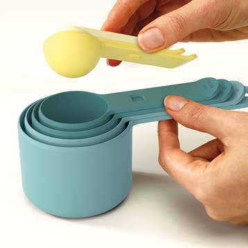 Joseph Joseph Nest Green Measuring Cups Image