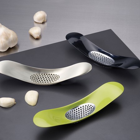 Joseph Joseph Green Garlic Crusher primary image