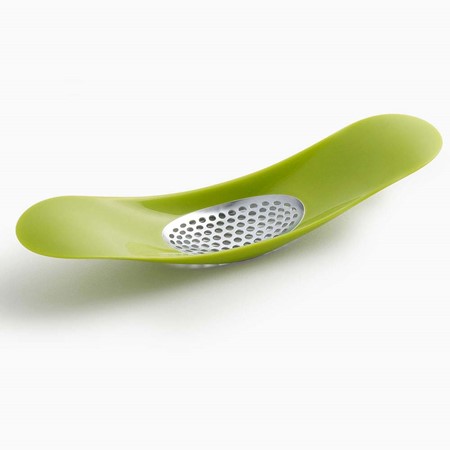 Joseph Joseph Green Garlic Crusher image