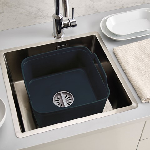 Joseph Joseph Wash & Drain Grey Wash Up Basin