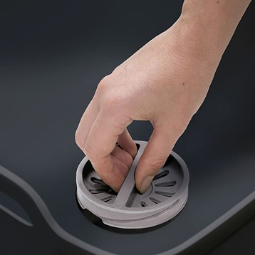 Joseph Joseph Wash & Drain Grey Wash Up Basin Image