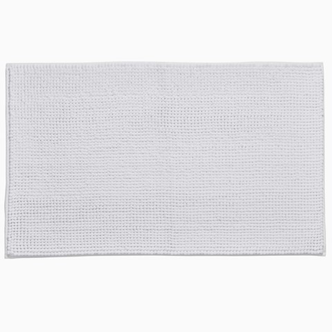Catherine Lansfield White Bobble Bathmat