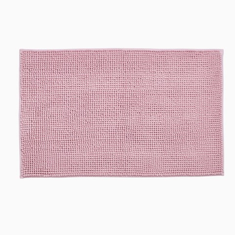 Catherine Lansfield Pink Bobble Bathmat
