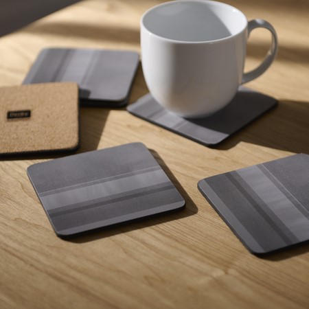 Denby Colours Grey Coasters - Set of 6 primary image