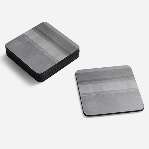 Denby Colours Grey Coasters - Set of 6