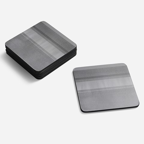 Denby Colours Set of 6 Grey Coasters