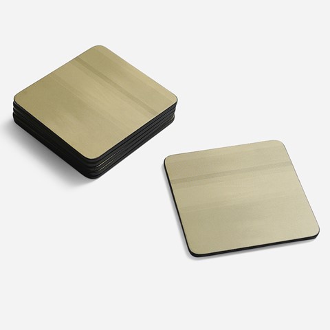 Denby Colours Set of 6 Natural Coasters