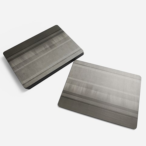 Denby Colours Set of 6 Grey Placemats