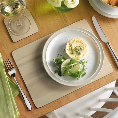 Denby Colours Set of 6 Natural Placemats