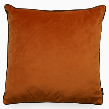 Riva Paoletti Meridian Cushion - Pumpkin & Mocha Image
