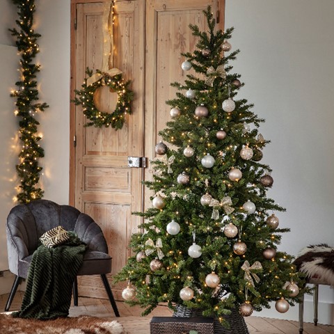 Allison Pine Christmas Tree 7ft8