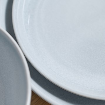 Denby Intro 12 Piece Dinner Set - Soft Grey Image