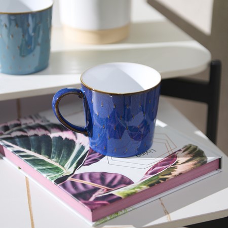 Denby Imperial Blue Cascade Mug primary image