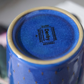 Denby Imperial Blue Cascade Mug Image