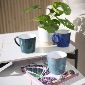 Denby Azure Cascade Mug Image