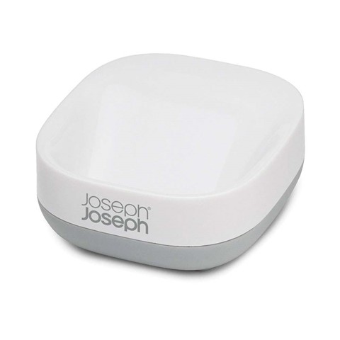 Joseph Joseph White & Grey Slim Soap Dish