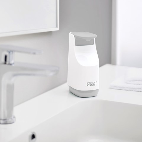 Joseph Joseph White & Grey Slim Soap Pump