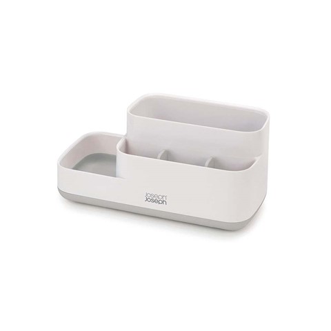 Joseph Joseph White & Grey EasyStore Bathroom Caddy