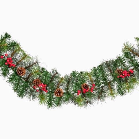 Ipswitch Frosted Indoor Garland