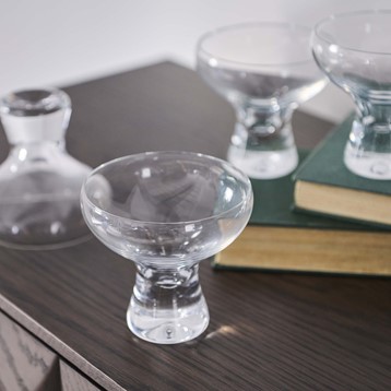Dartington Home Bar Coupe Glass - Set of 4 Image