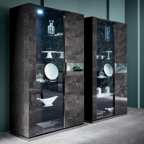 Chieti 2 Door Display Cabinet