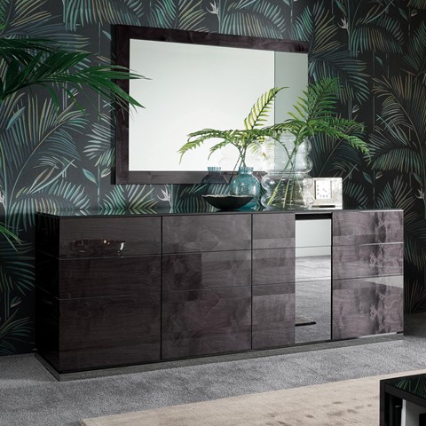 Chieti 4 Door Sideboard