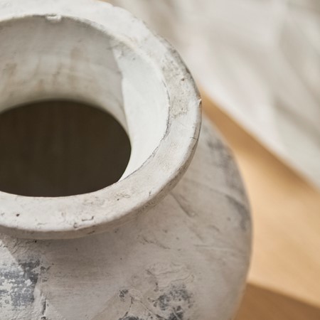 Darcy Antique White Vase image