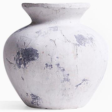 Darcy Antique White Vase Image