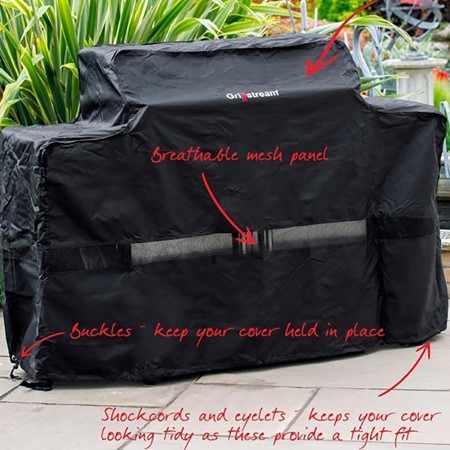 Grillstream 3 Burner Classic Plus BBQ Cover image