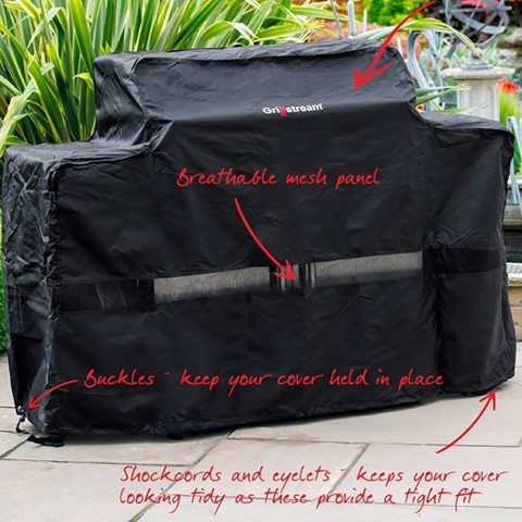 Grillstream 4 Burner Classic Barbecue Cover