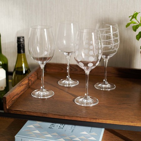 Mikasa Cheers Red Wine Glasses - Set of 4 primary image