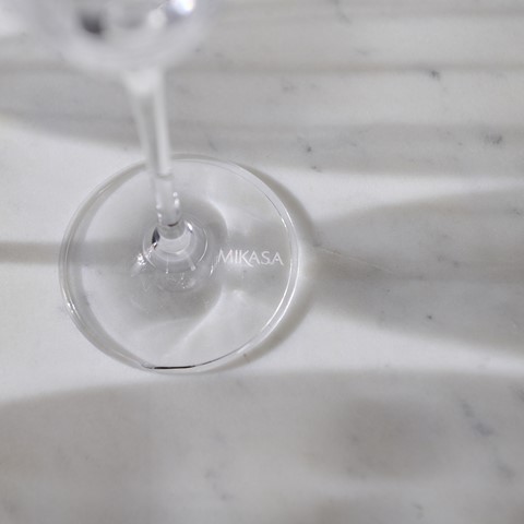 Mikasa Cheers Red Wine Glasses - Set of 4