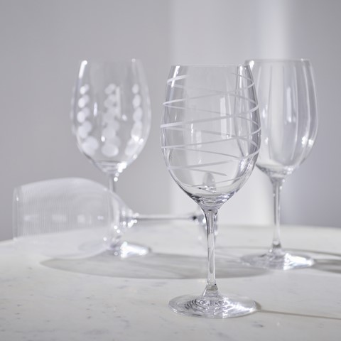 Mikasa Cheers White Wine Glasses - Set of 4