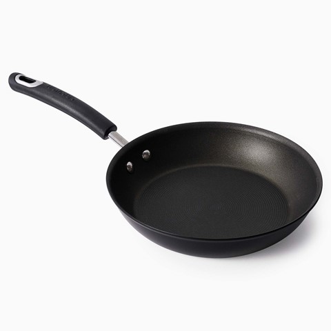 Circulon Total Hard Anodised Aluminium Frying Pan - 22cm
