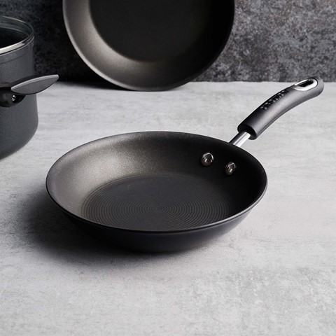 Circulon Total Hard Anodised Aluminium Frying Pan - 25cm