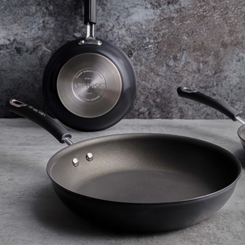 Circulon Total Hard Anodised Aluminium Frying Pan - 31cm