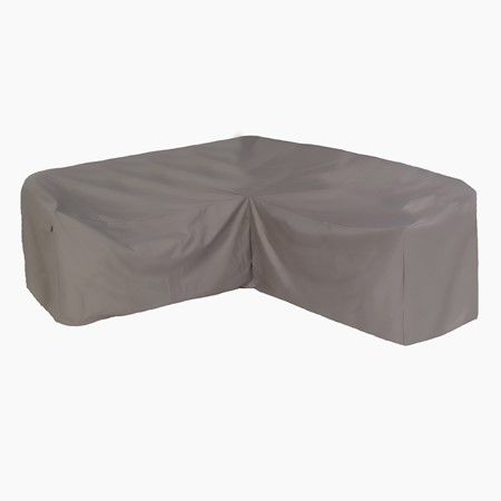 Heritage Square Corner Casual Outdoor Dining Set Cover primary image