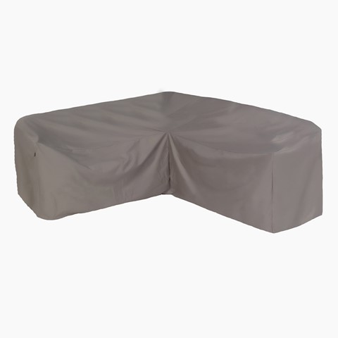 Heritage Square Corner Casual Outdoor Dining Set Cover