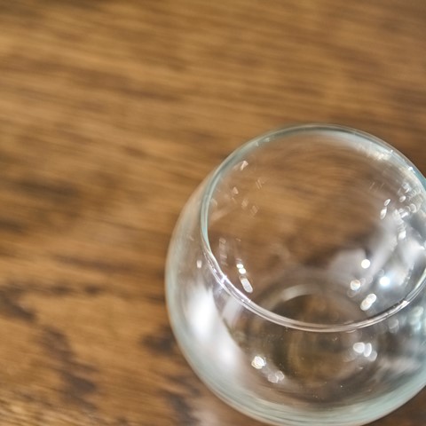 Bolla Tiny Glass Bowl Vase